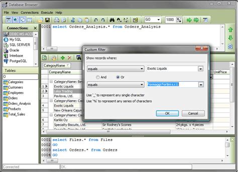 Portable Database Browser 5.3.1